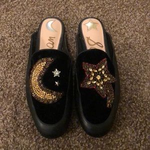 Sam Edelman sun and moon women’s slides